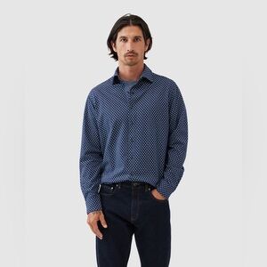 NWOT Rodd & Gunn Woodend Sports Fit Shirt Size Small